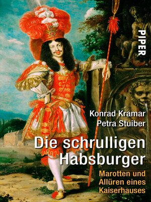 cover image of Die schrulligen Habsburger